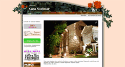 Desktop Screenshot of casaruralnoelmar.com