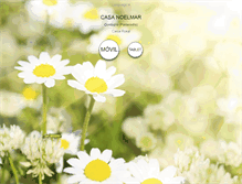 Tablet Screenshot of casaruralnoelmar.com